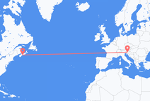 Flights from Halifax to Ljubljana