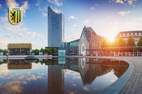 Yksityinen kierros Leipzigin vanhassakaupungissa - Panorama Towerin kanssa