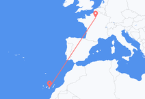 Las Palmas to Paris