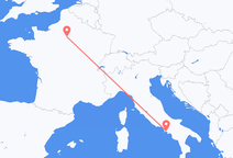 Flights from Naples to Paris