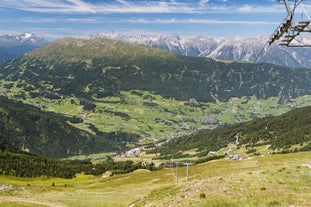 photo of the village Jerzens in the Pitztal in Austria.