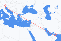 Muscat to Venice