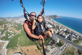 Tour in parapendio in tandem ad Alanya con trasferimento di andata e ritorno