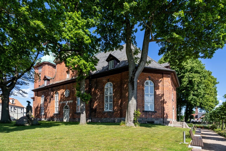 Photo of baroque St. Nikolai Church in Kappeln, Germany