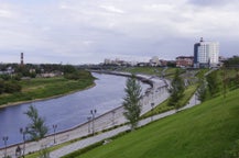 Farfuglaheimili í Tyumen, Rússlandi