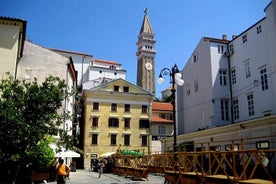 Passeio a pé pelo vinho e gastronomia de Piran