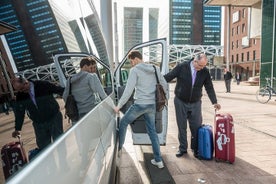 Transfert privé du port de croisière du Pirée à Athènes