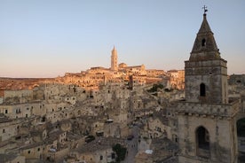 Matera gå gennem historien