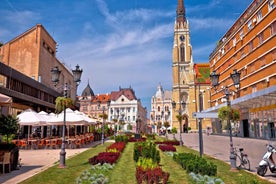 From Belgrade: Sremski Karlovci & Novi Sad with Wine Tasting