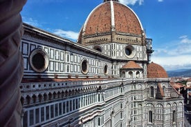 Florence: Uffizi & Academia Gallery & Guided Walking Tour