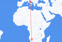 Windhoek to Naples