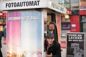 Visite au feu rouge de la Reeperbahn des garçons du quartier