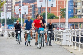 빌바오는 반나절 EBike 소그룹 또는 개인 여행을 강조합니다.