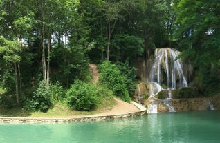 Lučanský waterfall