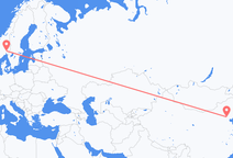 Flights from Beijing to Oslo