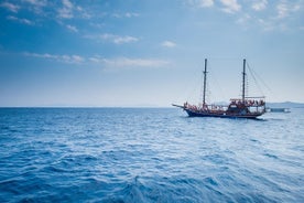 Crucero de día completo en barco a 3 islas con recogida opcional