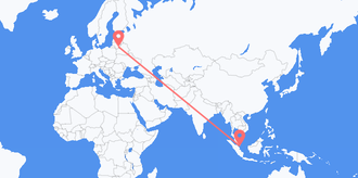 Singapore to Lithuania