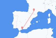 Flights from Toulouse to Málaga