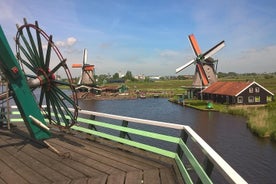 Zaanse Schans 3-timmars privat rundtur från centrala Amsterdam, flygplatsen eller hamnen