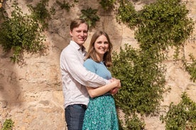 Rolig familjedag Fotografering Mallorca!