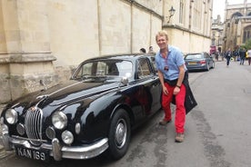 Excursion sur les lieux de tournage d'Inspecteur Morse à Oxford avec visites de collèges