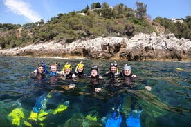 Boat trip and snorkeling in Villefranche - sur - Mer