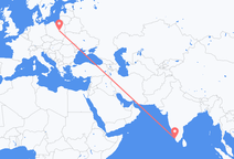 Flights from Kochi to Warsaw