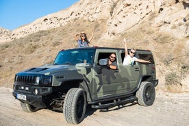 Частные приключения на HUMMER на Санторини