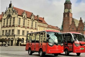 Wroclaw: 2-Hour Private Electric Bus Tour with Guide or Tape