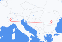 Flights from Turin to Bucharest