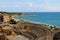 Photo of Roman circus of TÃ¡rraco ,Tarragona ,Spain .