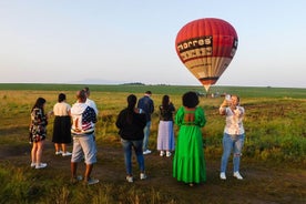 30-minütige Heißluftballon-Sightseeing-Tour am Morgen in Sofia