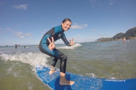 Curso de SURF na Cantábria