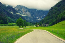 Tour privado por el valle de Logar y el cuento de hadas alpino desde Ljubljana