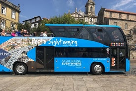 Excursão de ônibus hop on hop off no Porto