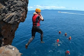 Coasteering Tour - Cliff jumping, swimming, scrambling.