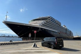 Taormina- und Castelmola-Tour für kleine Gruppen ab dem Hafen von Messina 