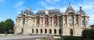 Facade of "Palais des Beaux Arts" (museum) in Lille city / France