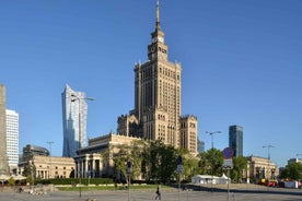 Warsaw: Palace of Culture & Warsaw City Center Private Tour