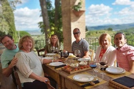 Montalcino wine tour