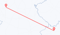 Train tickets from Enns to Frankfurt