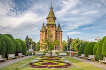 Hôtels et lieux d'hébergement à Timișoara, Roumanie