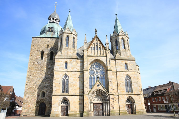 Photo of The historic Saint Victor Church in Damme, Kreis Vechta, Lower Saxony, Germany