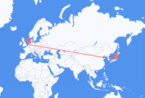 Vuelos de Ciudad de Tokio a Ámsterdam