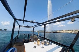 Genève: privécruise op het Meer van Genève met aperitief