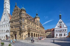 Minibus-Tour von Frankfurt (Main) nach Rothenburg (Tauber) - Abholung am Hotel