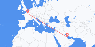 Voli dal Bahrein per la Francia