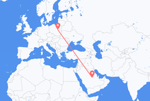 Vols de Riyad à Varsovie