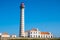 Farol de Leca, lighthouse on the coast of Porto, Portugal.