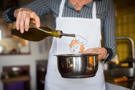 Cesarine: cours de légumes en petit groupe et dégustation de vins à Padoue